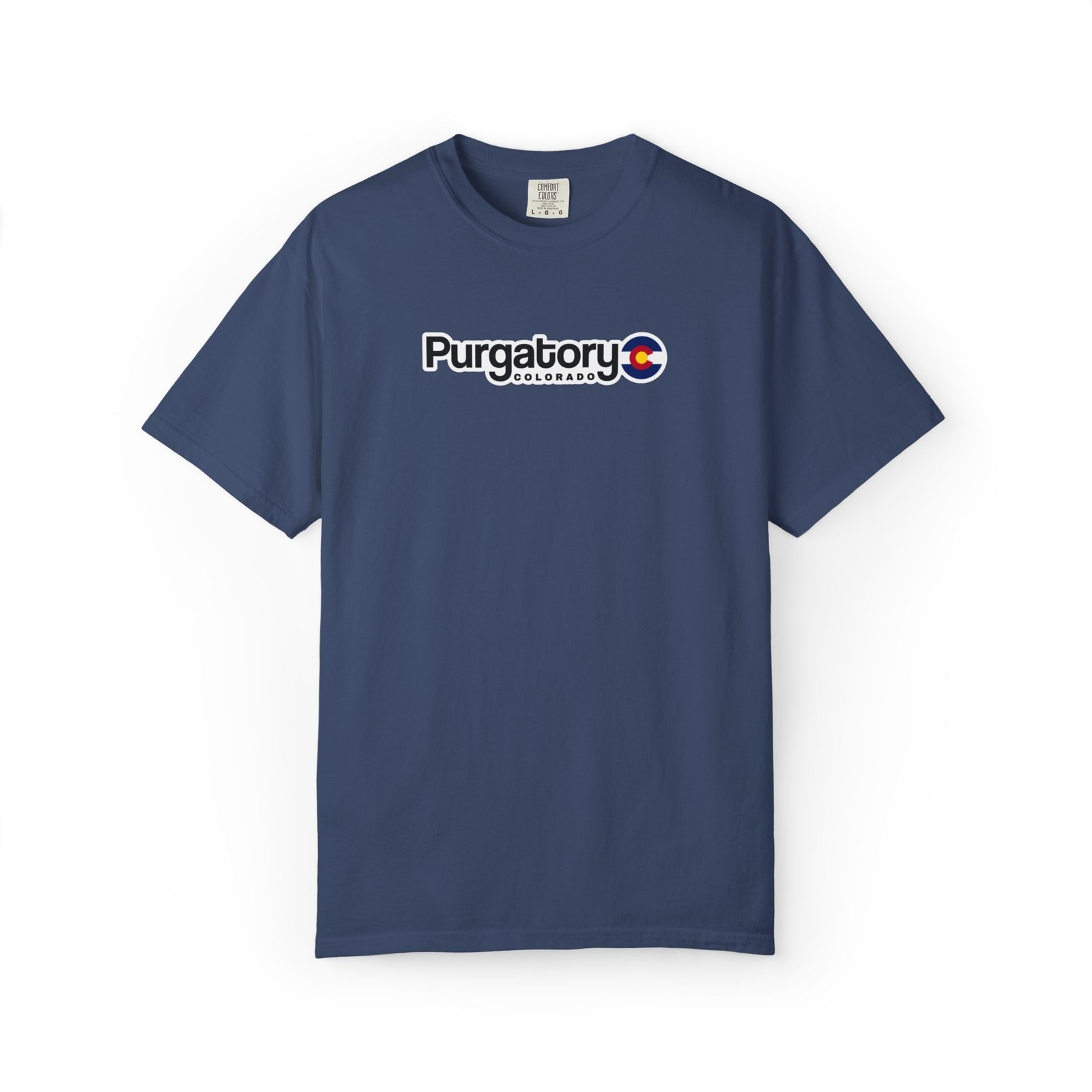 Purgatory – Colorado – Comfort Colors – Ski Resort T-Shirt