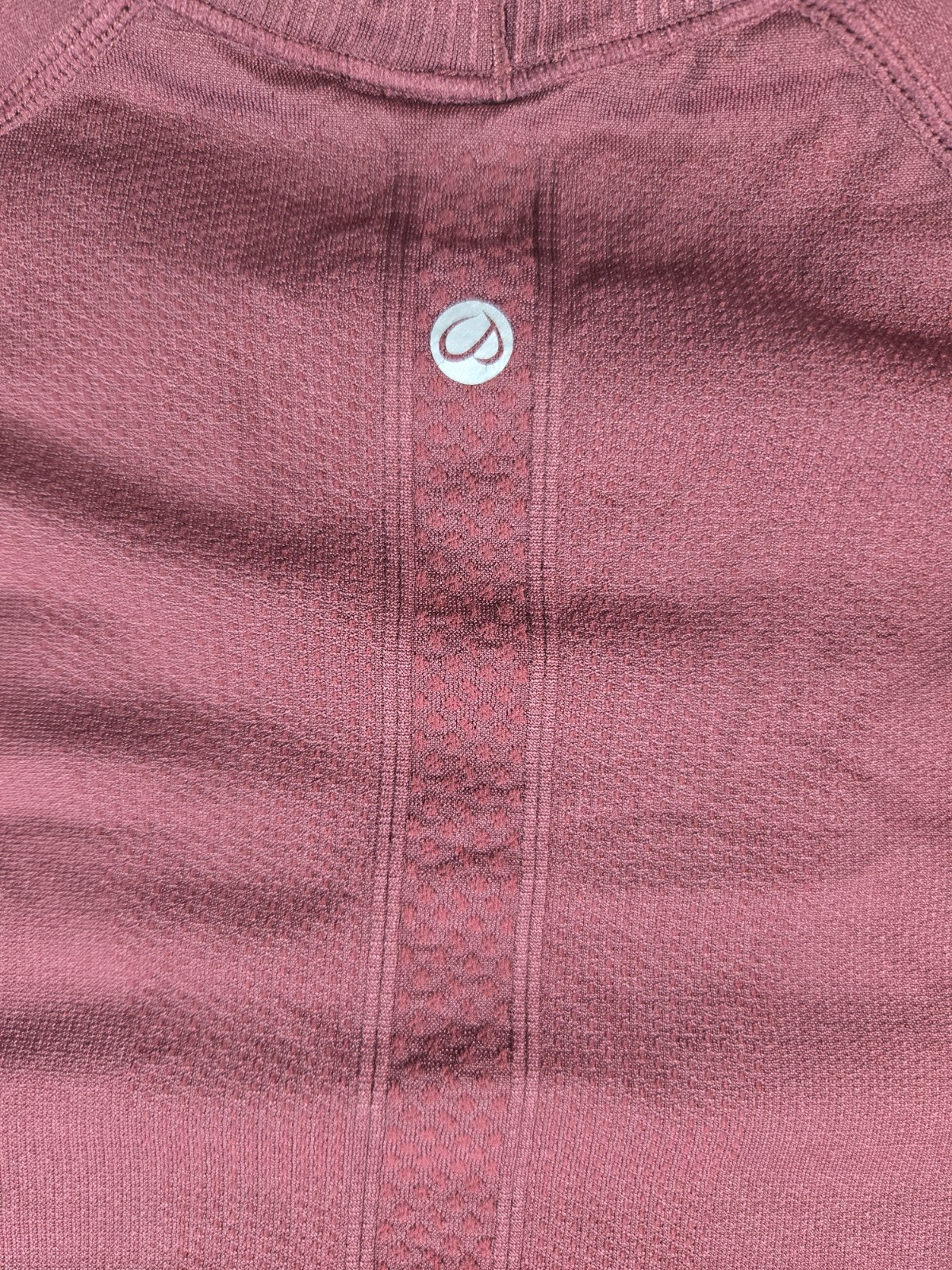 CRZ Yoga Athletica Women’s Active Shirts Lot of 2 Size XS Blue And Burgandy
