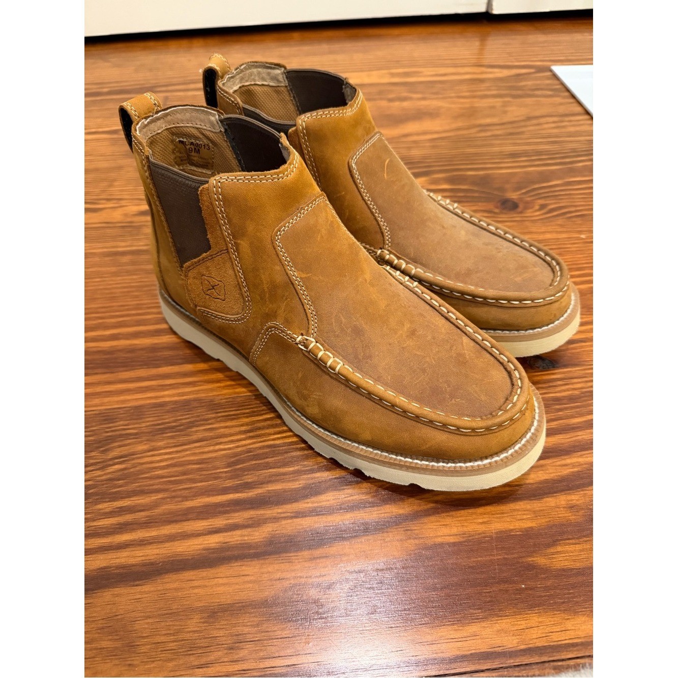 Twisted X Men’s 4″ Chelsea Wedge Sole Boots