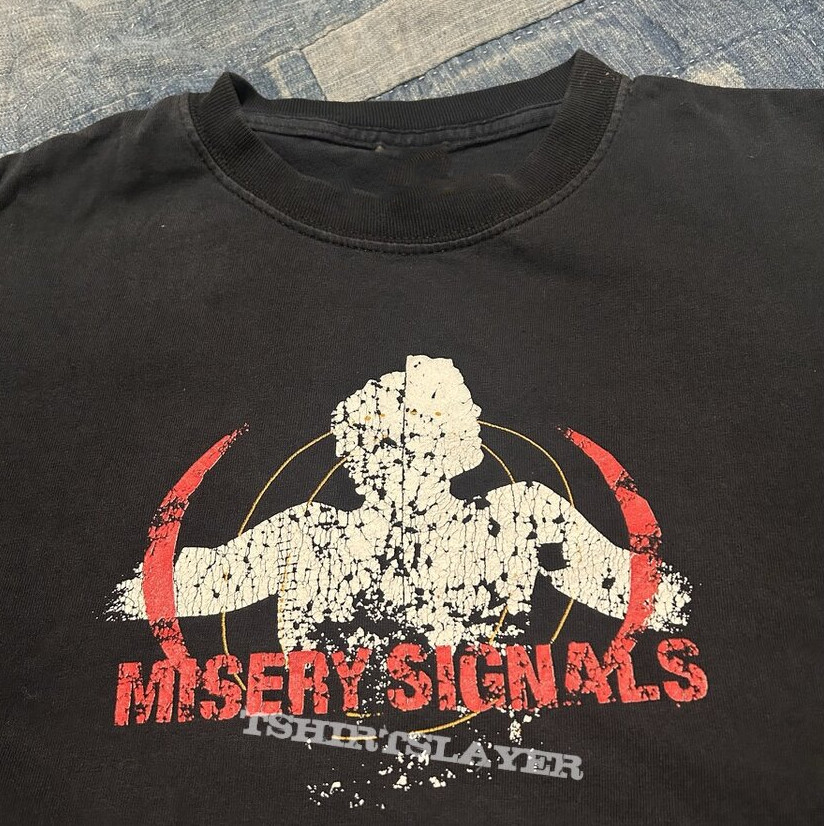 Of Malice and the Magnum Heart Misery Signals T-shirt S To 5XL GE657
