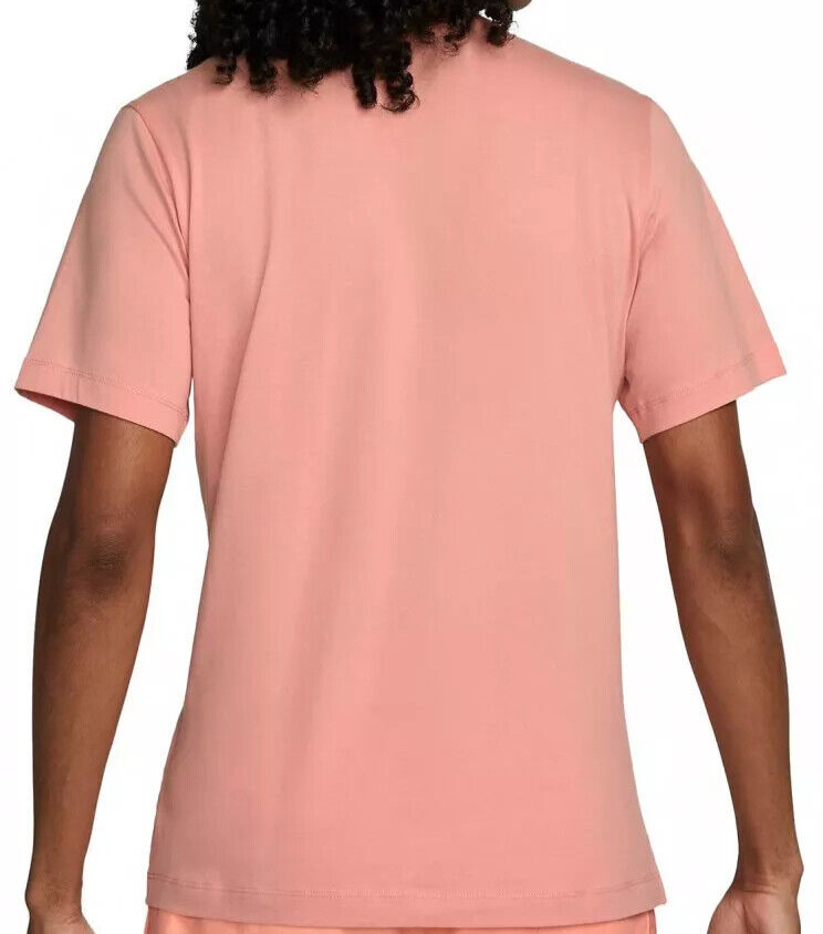 New Men’s Nike Sportswear JDI Just Do It Tee Light Salmon AR5006-824 Sz 2XL