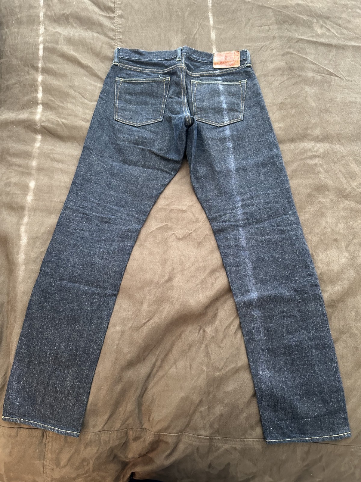 Studio D’Artisan G-003 Tapered Raw Japanese Selvedge Denim 32×32