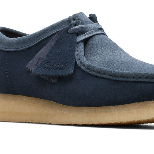 Clarks Wallabee – 26172398 – Navy Combi