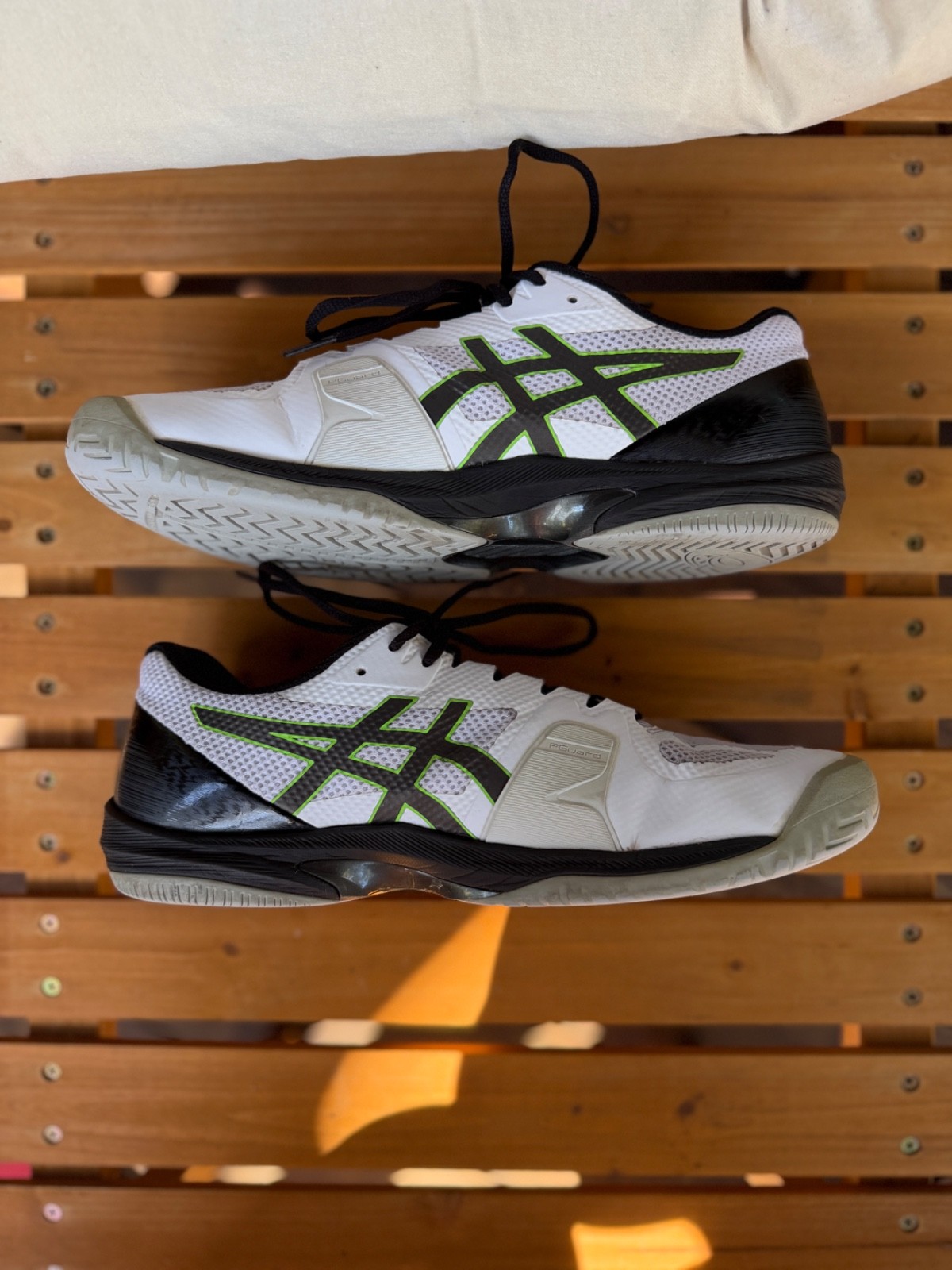 Size 11 – Asics Court Speed FF White Peacoat Tennis Pickleball shoes