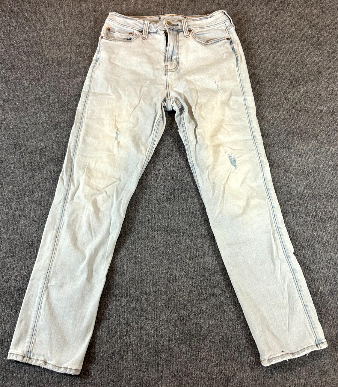 Hollister Man Size W 29 L 30 Straight Cotton Jeans