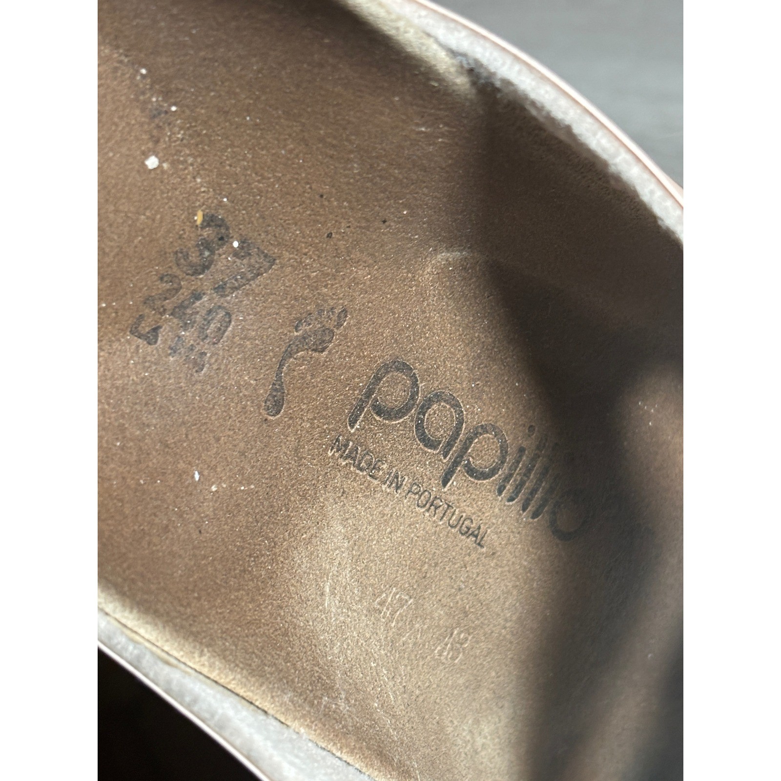 Papillio by Birkenstock Florida Platform Sandals Rose Pink Metallic 37 US 6-6.5
