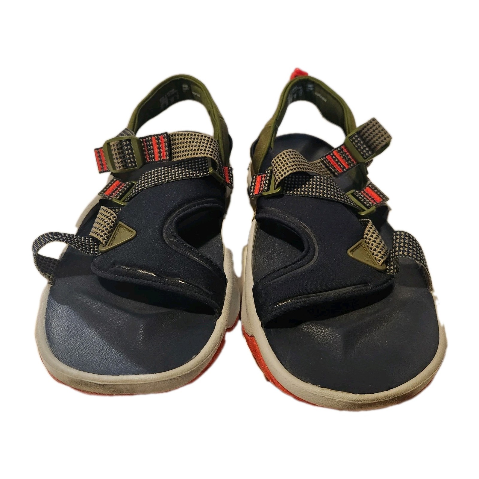Nike Oneonta Trail Sandals Men’s Size 13 Rough Green Obsidian – Worn Once