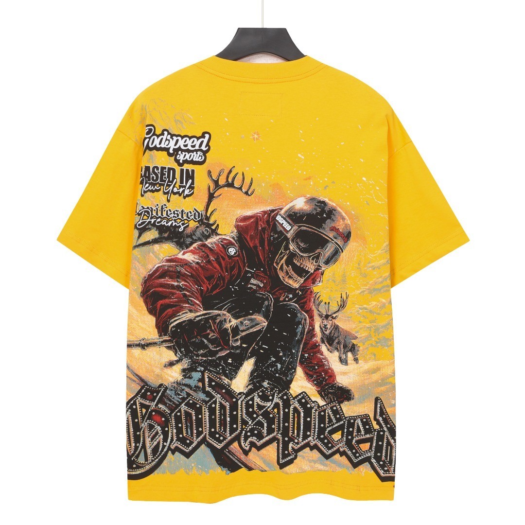 Godspeed t shirt YELLOW S-M-L-XL