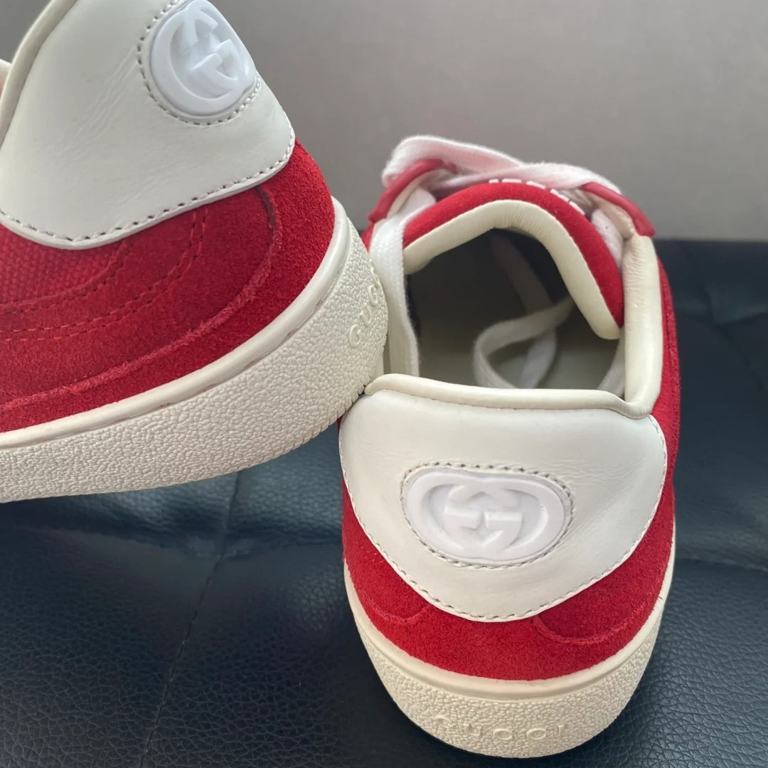 🚀 Gucci Lido | Red Men’s Sneaker