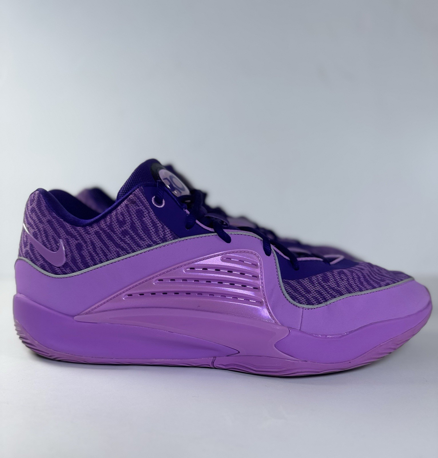 Nike KD 16 B.A.D. Field Purple Rush Fuchsia Basketball Shoes Mens 15 DV2917-500