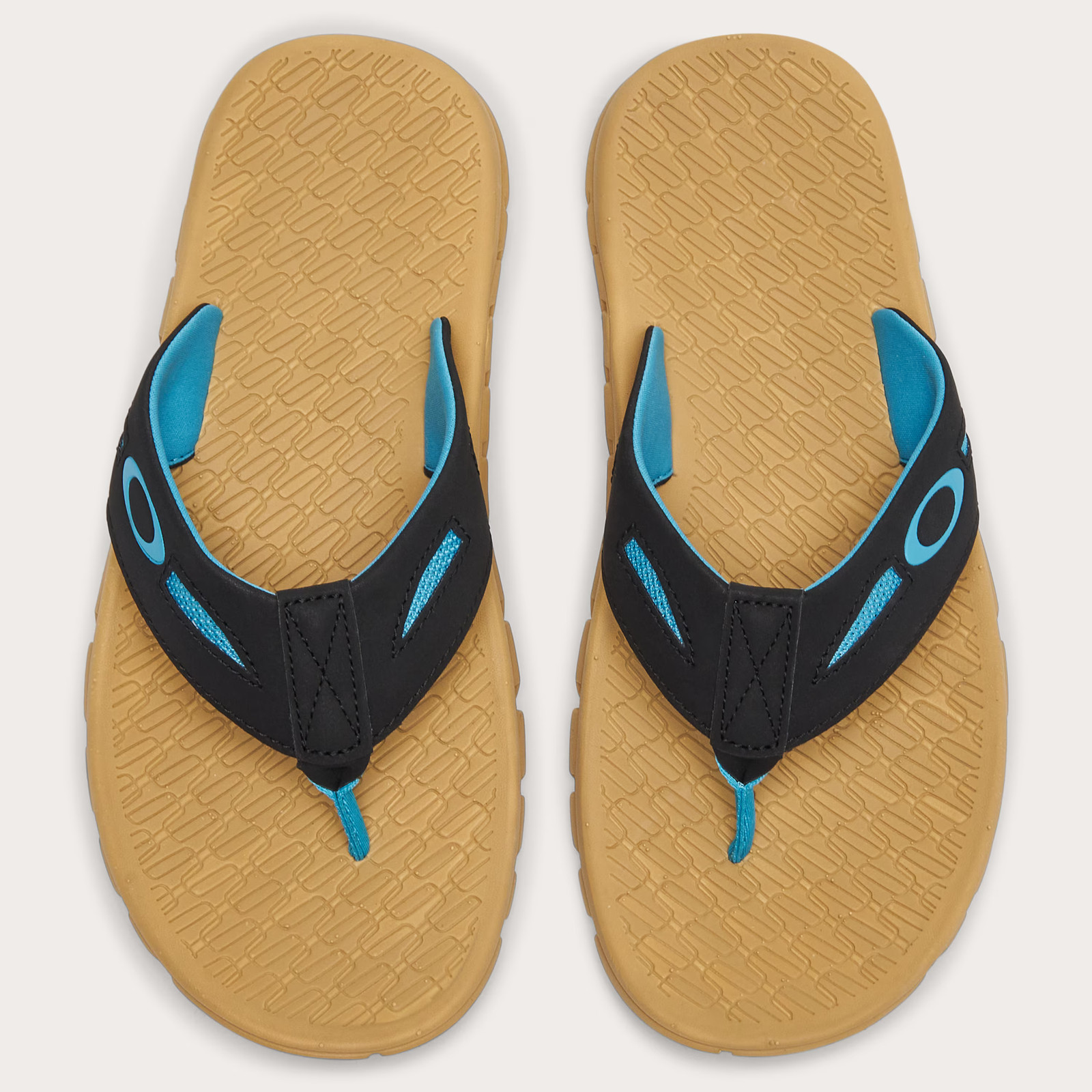 Oakley Operative Sandal 2.0 Flip Flop Light Curry/Blackout 10