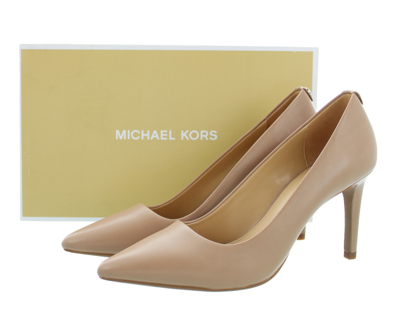 Michael Kors Dorothy Flex Pump, Women’s Leather Pointed Toe 2.75″ Stiletto Heel