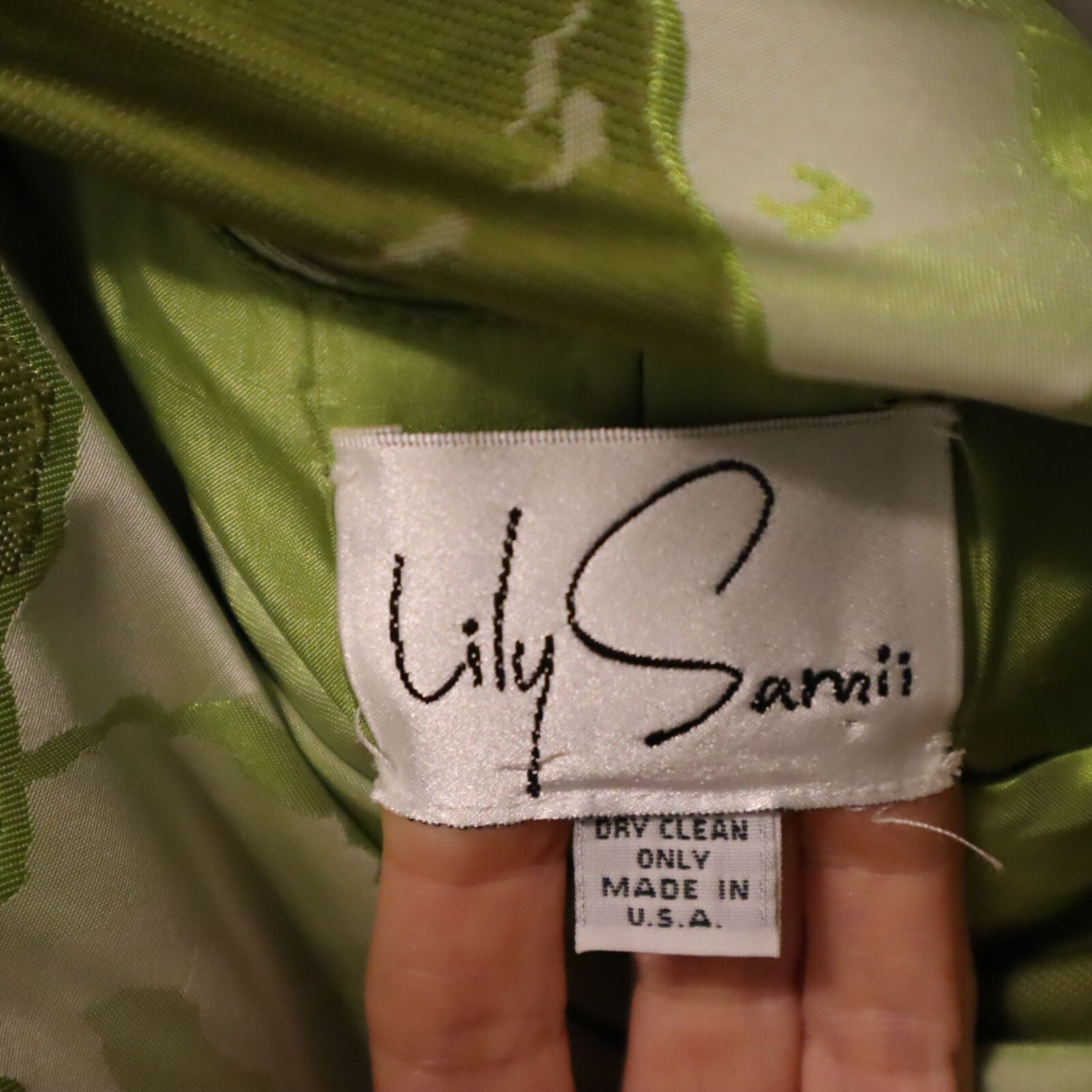 Lily Sammi Gown Womens XL Green Cottagecore Romantic Retro Formal Garden Party