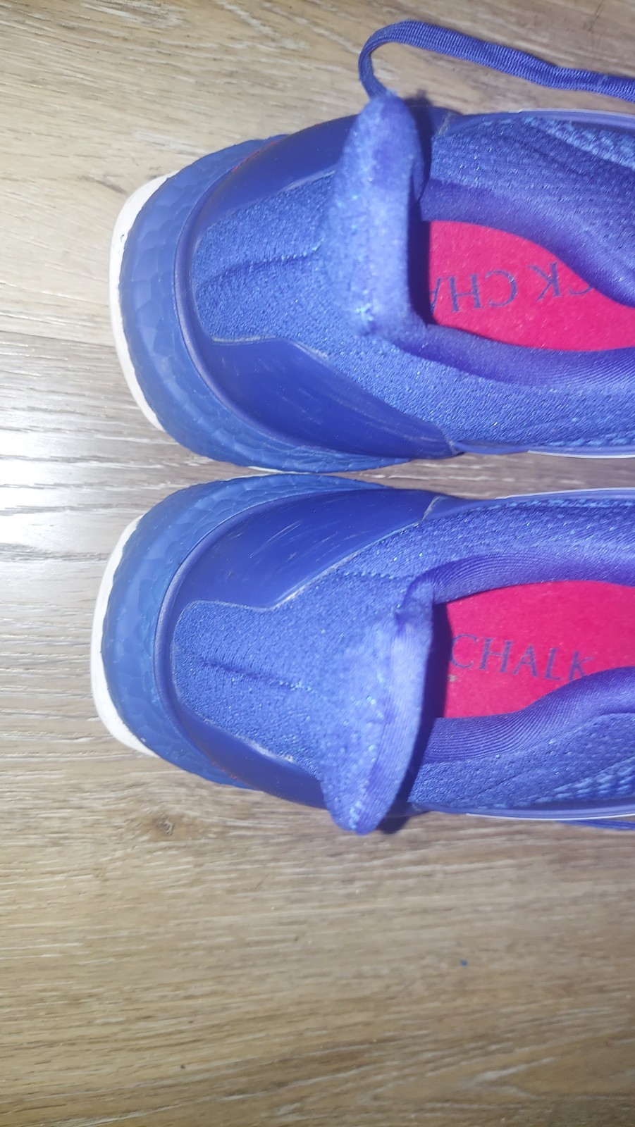 Kansas Jayhawks Blue Running Shoes Size 15