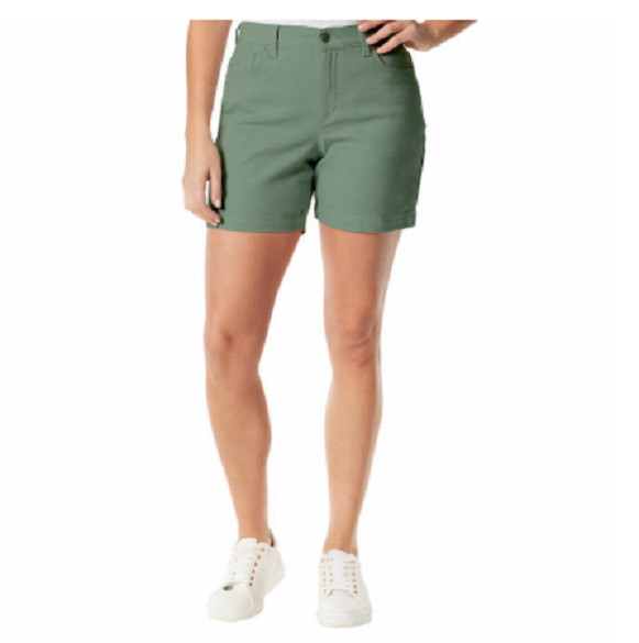 NEW Gloria Vanderbilt Women’s Classic Five Pocket Amanda Shorts Size 10