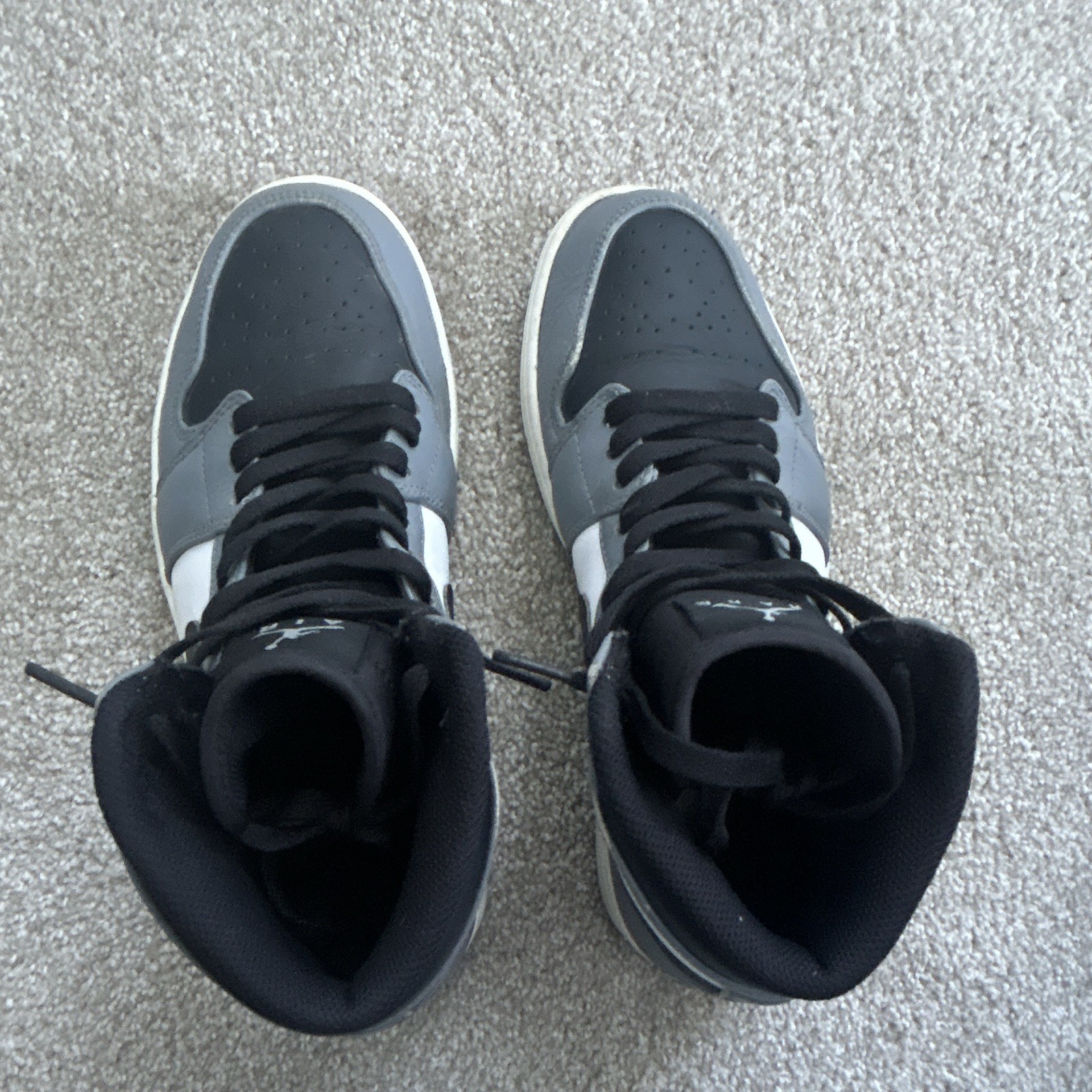 Jordan Air Jordan 1 Rare Air Cool Grey size 8US, Very Rare Shoe