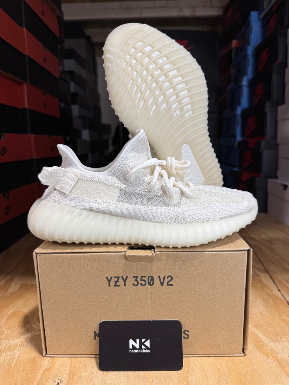 Adidas Yeezy Boost 350 V2 ‘Bone’ HQ6316 BRAND NEW MENS SIZES AVAILABLE