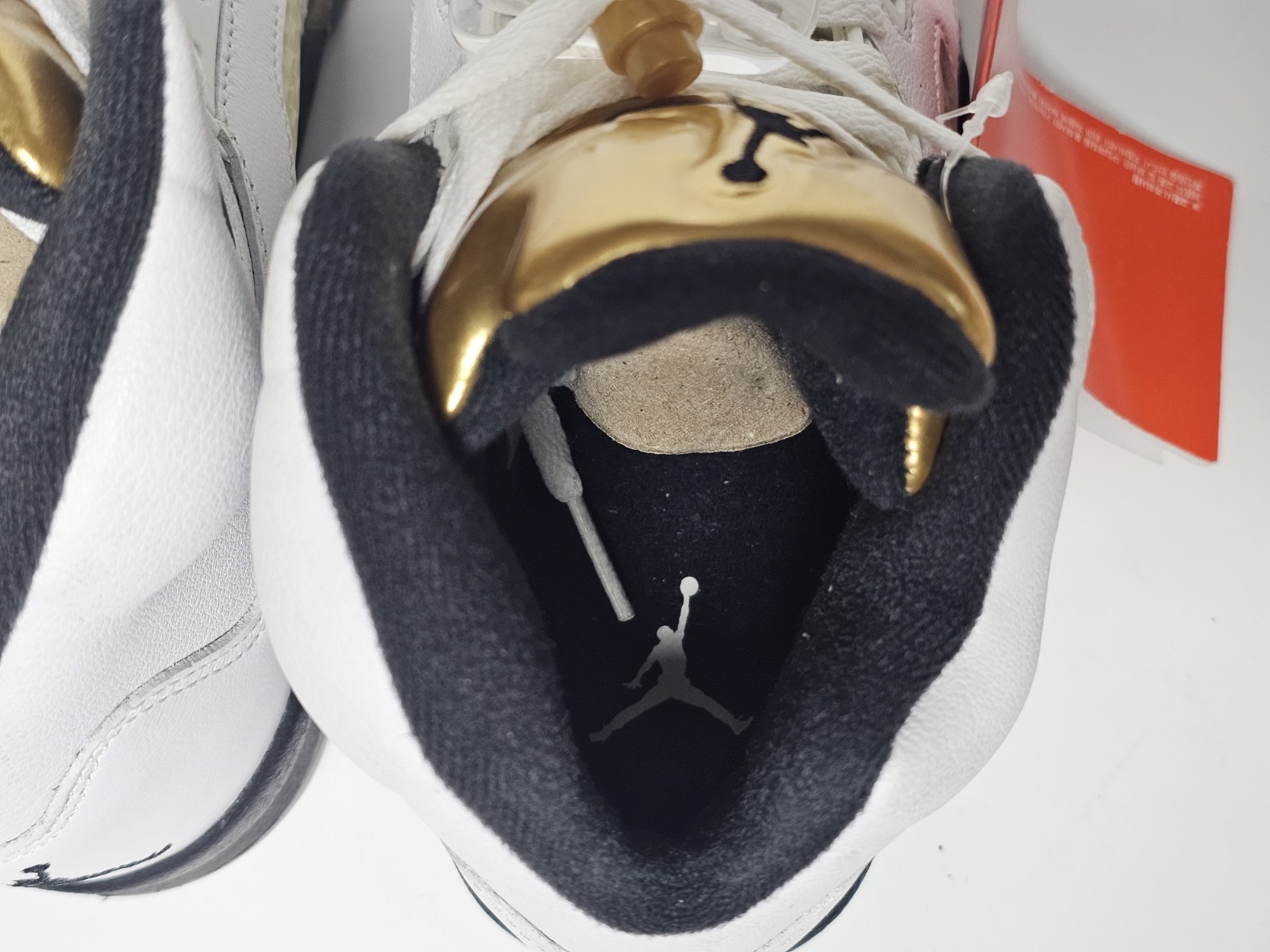 DS SZ. 4.5Y Jordan 5 olympic 2017 GS v 440888 133 bred