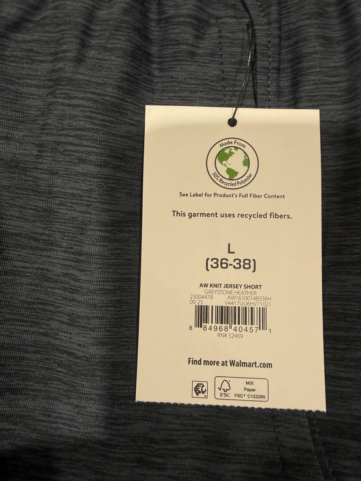 Athletic Works Men’s Jersey Knit Shorts S-3XL 9″ Inseam Gym NWT