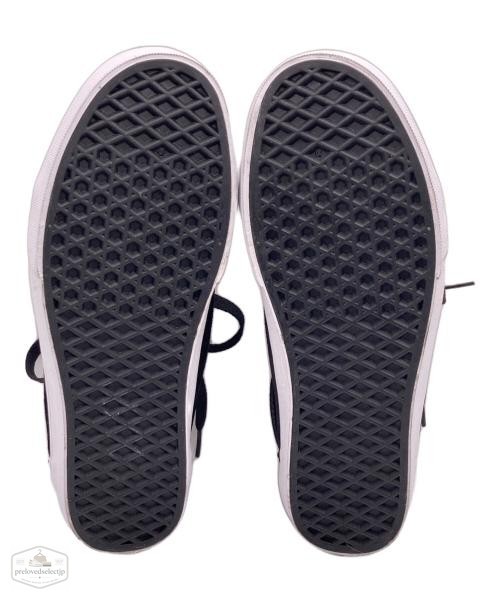 VANS 721278 Men’s Low Top Sneakers Size 26cm Black/White