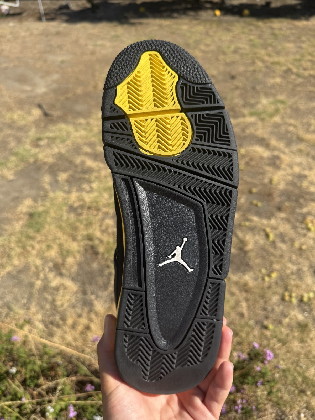 Size 10.5 – Jordan 4 Retro Mid Thunder