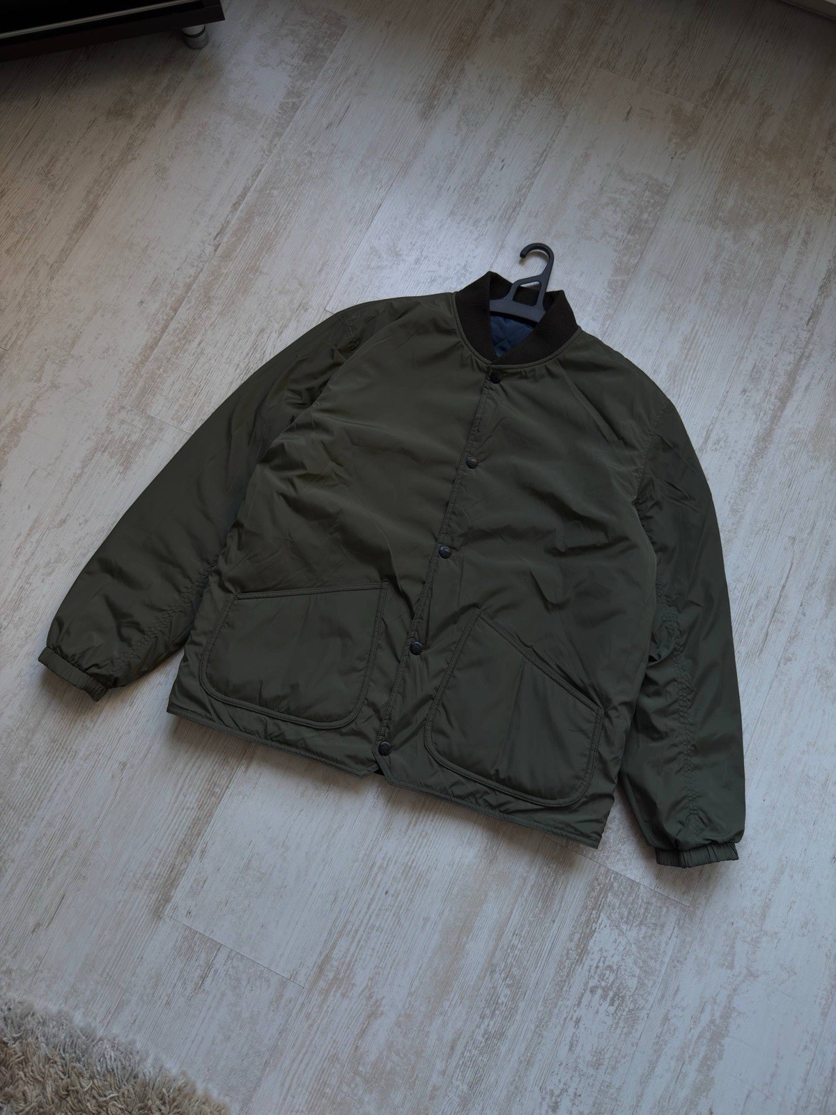 RRL Double RL Reversible Quilted Liner Jacket Embroidered Western Cowboy L NEW