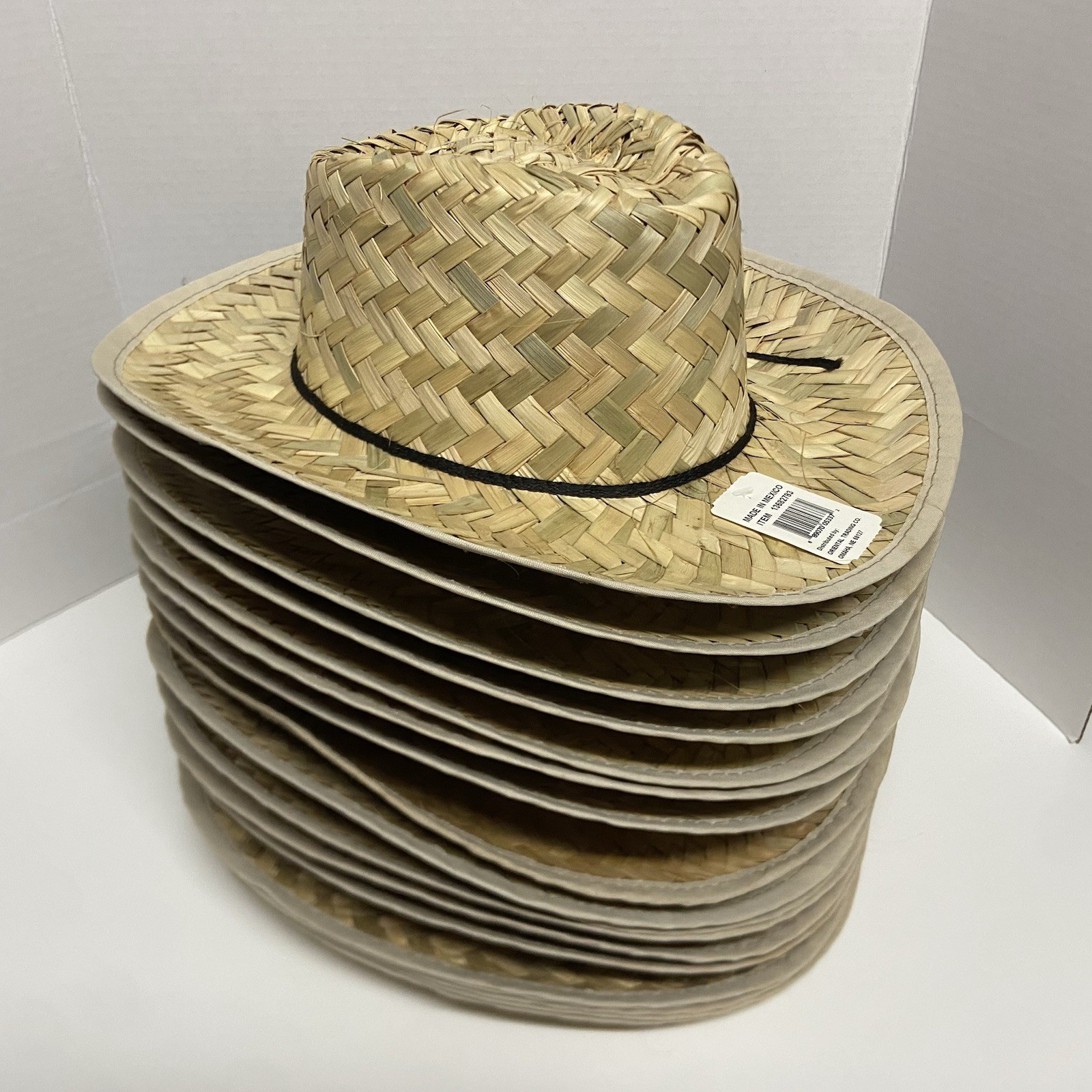 Straw Grass Beach Hat Made In Mexico Sun Hat Beach Outdoor Party Cowboy Cowgirls