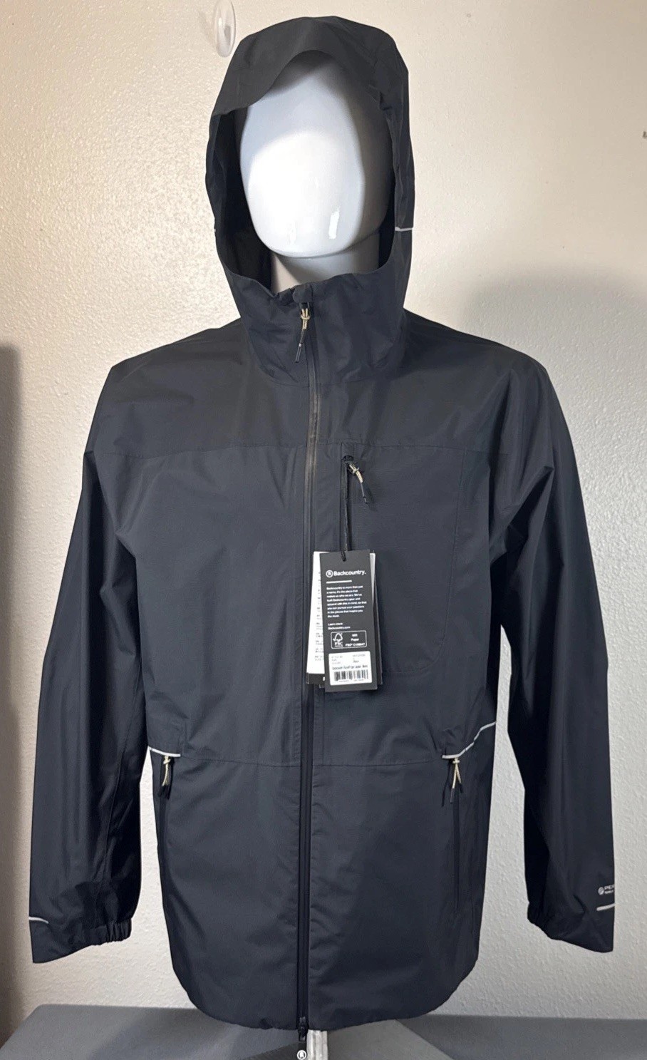 Backcountry Runoff Rain Jacket, Men’s-Large