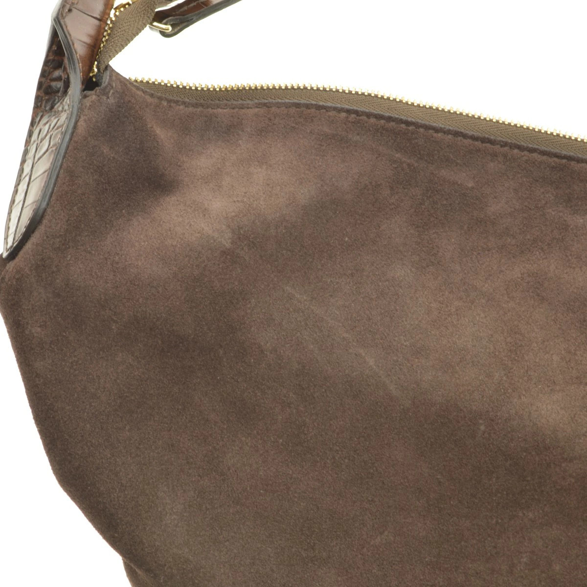 KALLMEYER / KALLMEYER Nightcrawler Suede Shoulder Bag