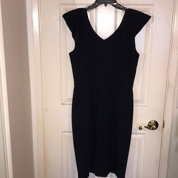 NWT J. McLaughlin Treecia Dress M MSRP $208 Navy Blue