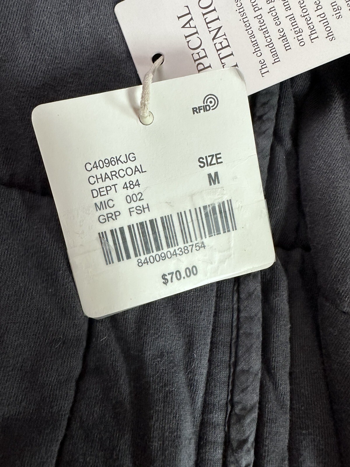 Chelsea & Violet Girls Junior Bomber Jacket Coat Medium Distressed Charcoal New