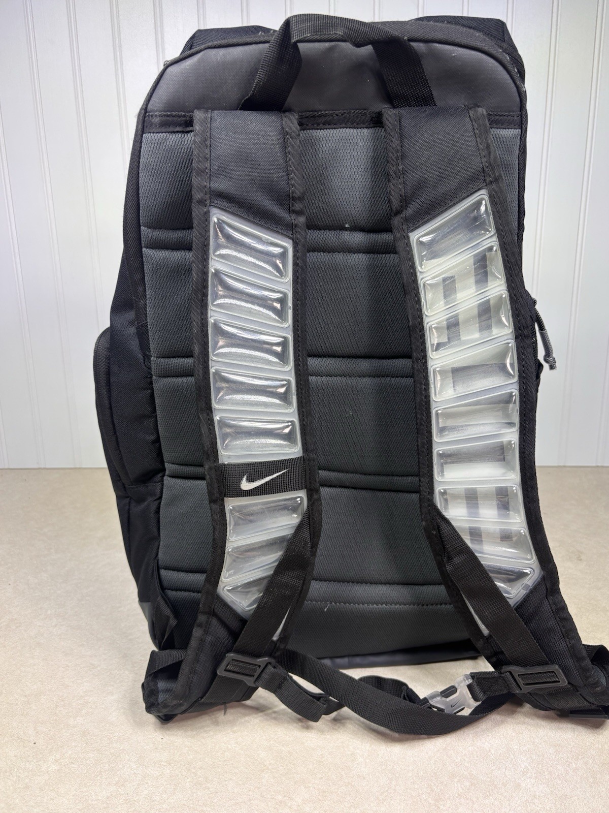 Nike Elite Hoops Jerome Basketball Custom Backpack Black Book Sports Bag