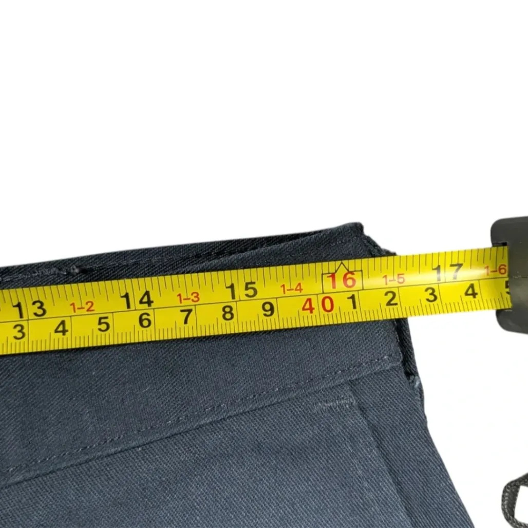 Dickies Men’s Trousers — Polyester Cotton Blend — Navy Blue — Size 32×30