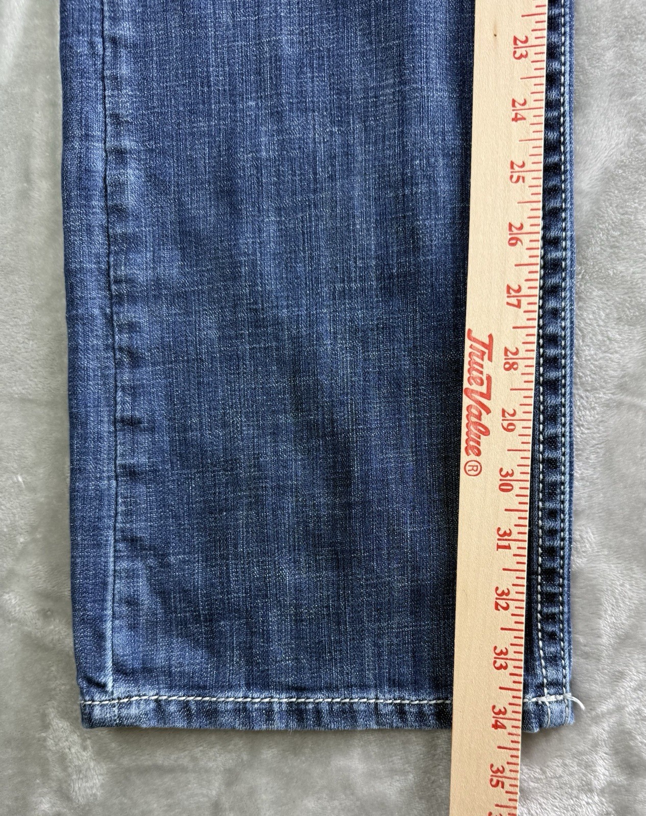 BKE Jake Jeans Mens 32×34 Medium Wash Straight Leg Stretch Denim