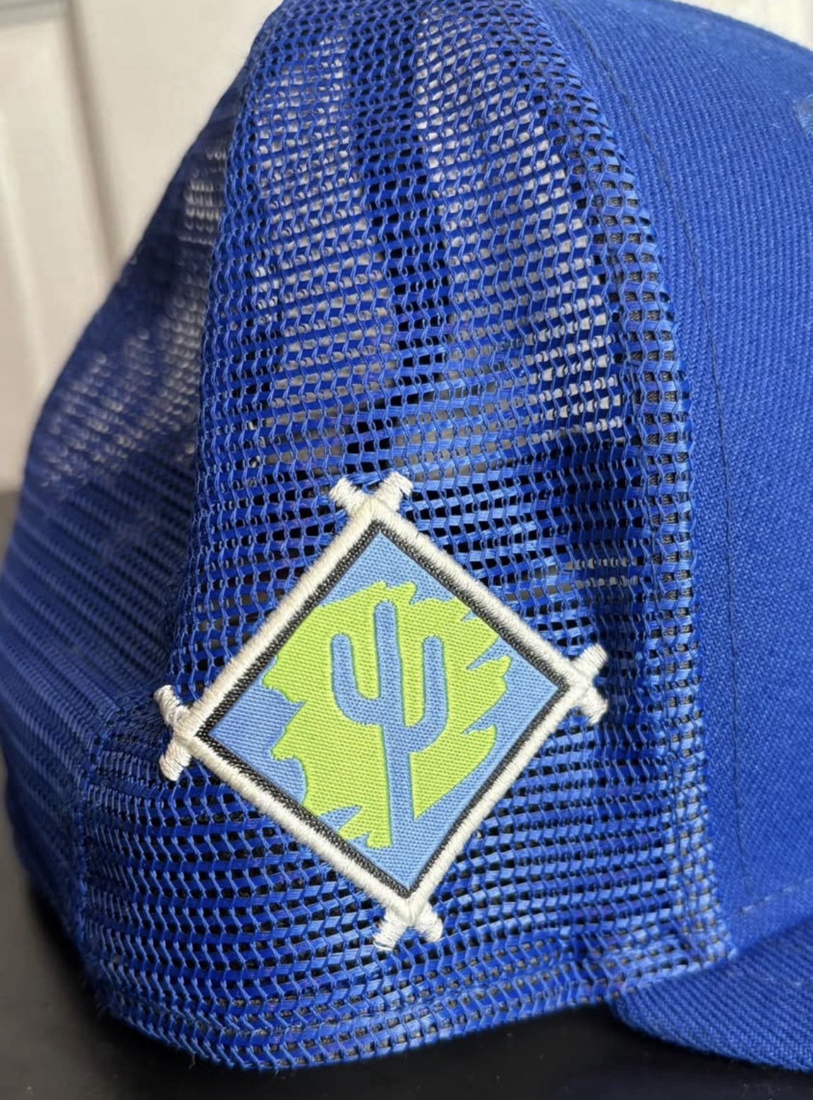 59Fifty KC Royals Youth Fitted Hat 6 7/8 New Without Tags