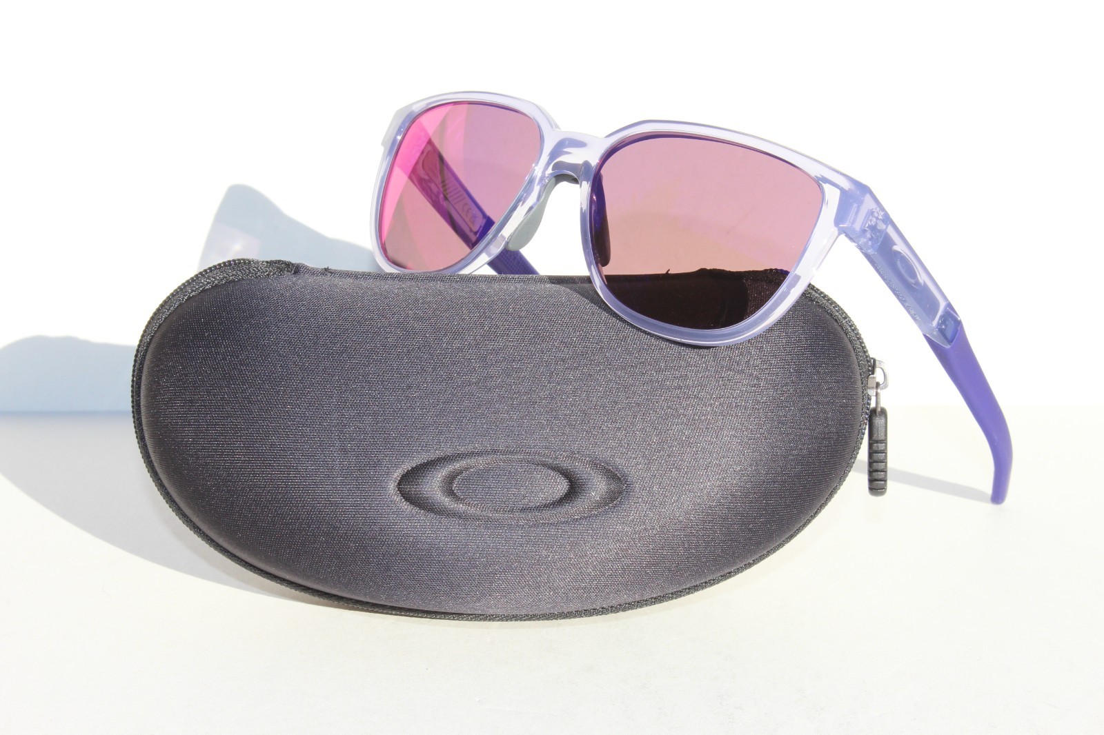 OAKLEY Actuator Sunglasses Transparent Lilac/Prizm Road OO9250-07 NEW