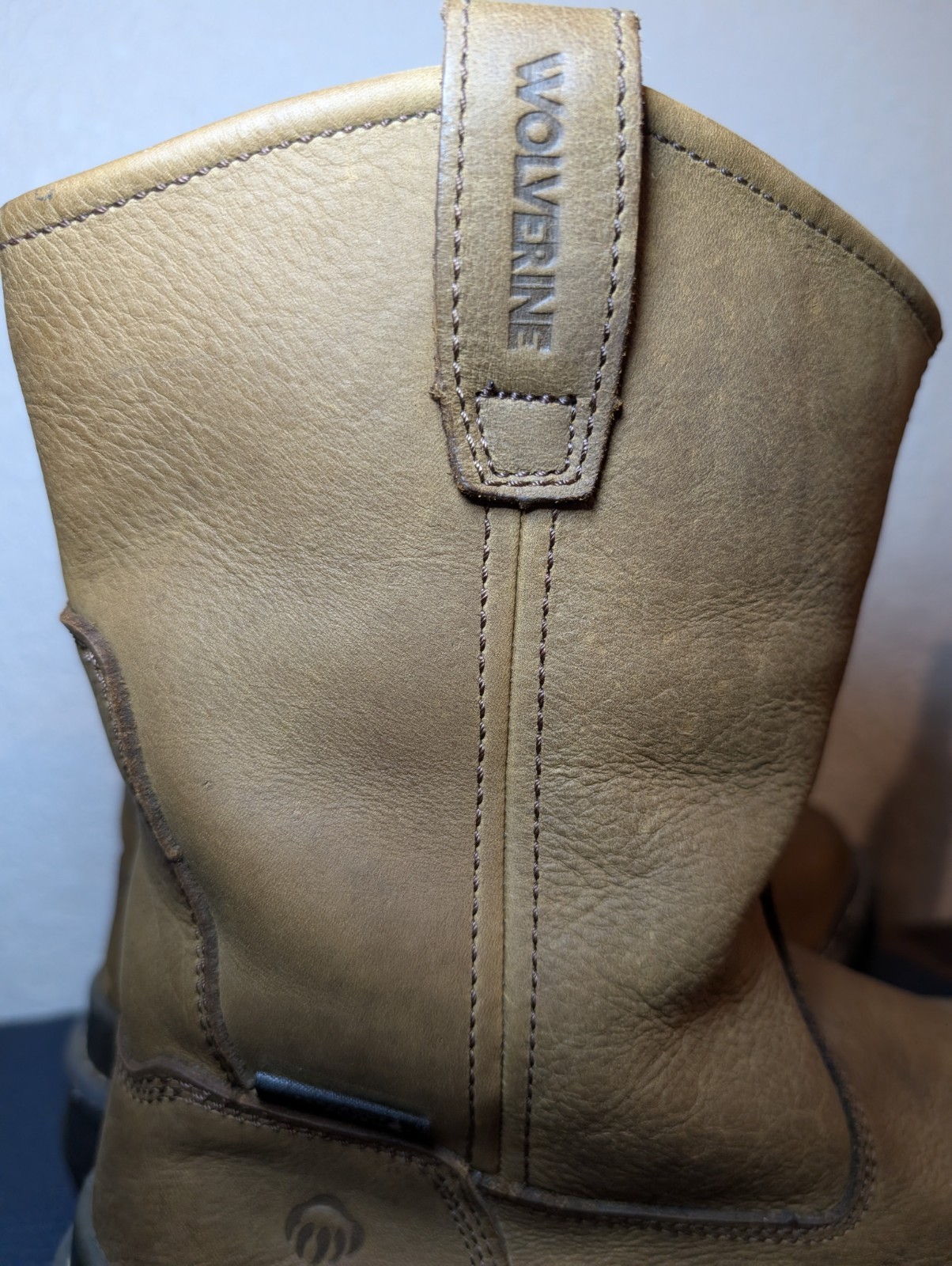 Wolverine Durashock Plus Boot Waterproof Size 10.5