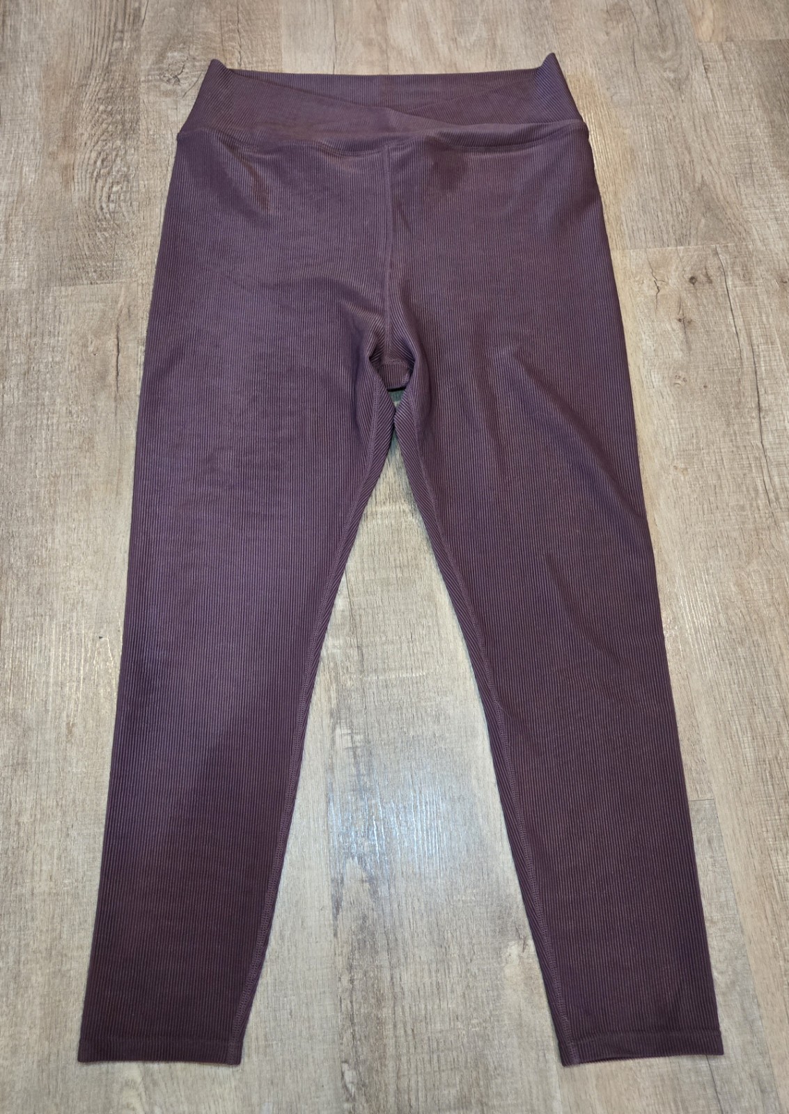 Sage Collective Ribbed Leggings Size XL
