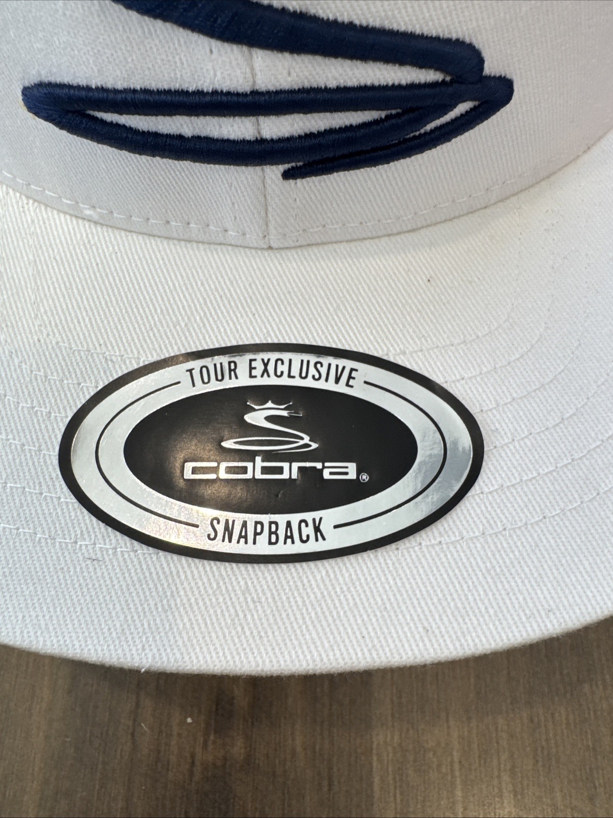 King Cobra Puma Golf Snapback Hat Cap Blue Tour Exclusive Snapback NEW WITH TAGS