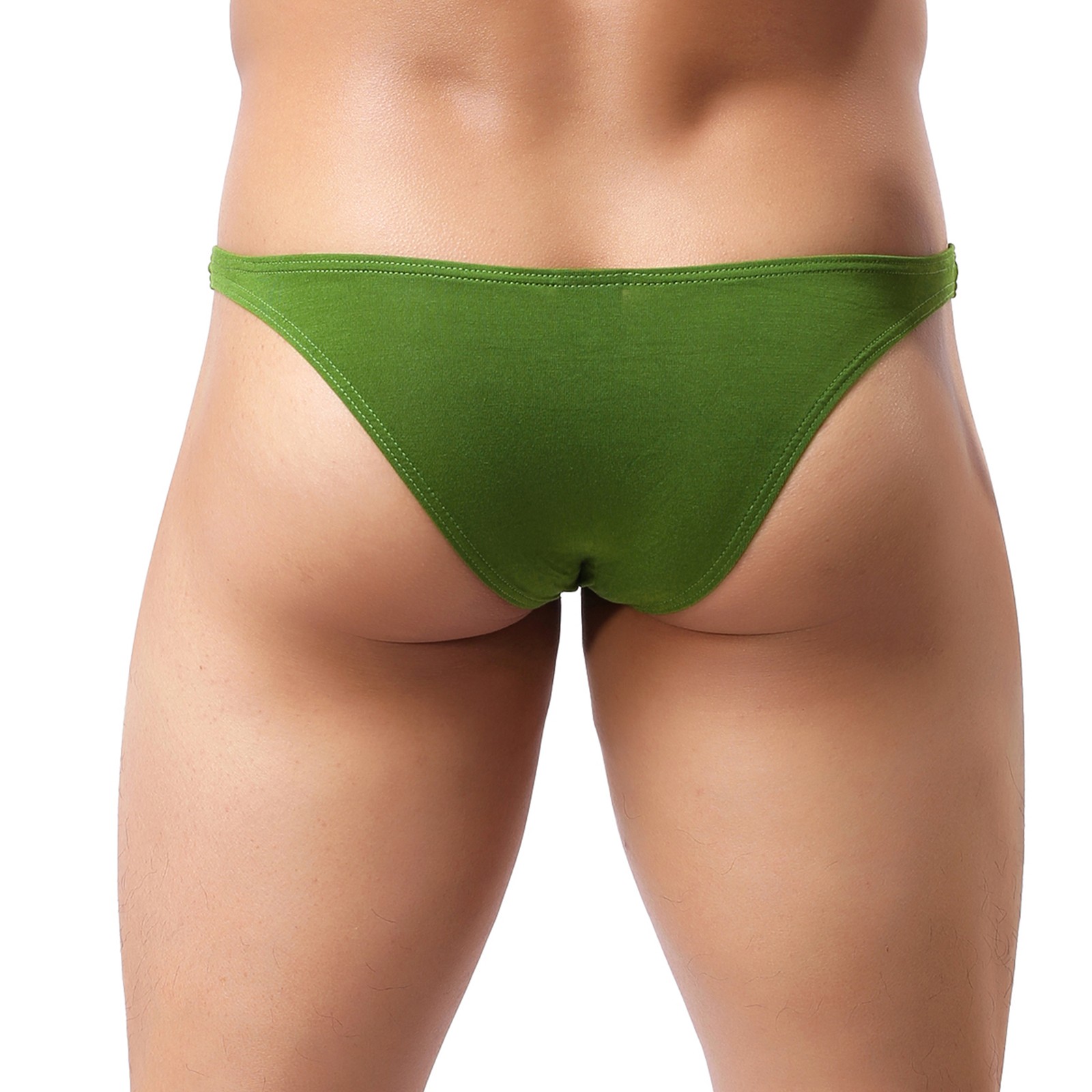 1/4/6/8 Pack Sexy Men’s Modal Underwear Thongs Bikini Briefs Soft Underwear New