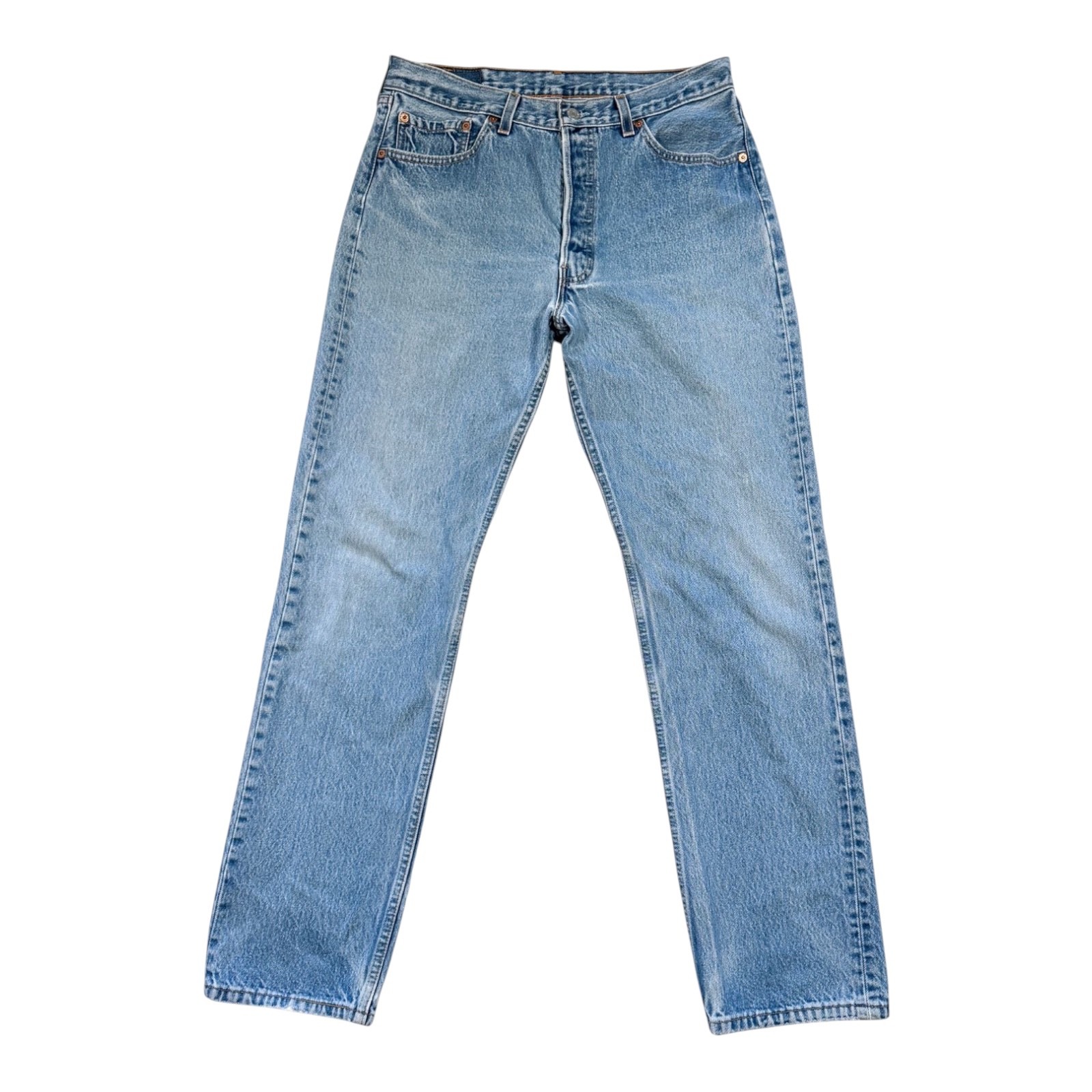 Vintage 2001 Levi’s 501XX Jeans Mens 32×32 Actual USA Medium Wash Denim