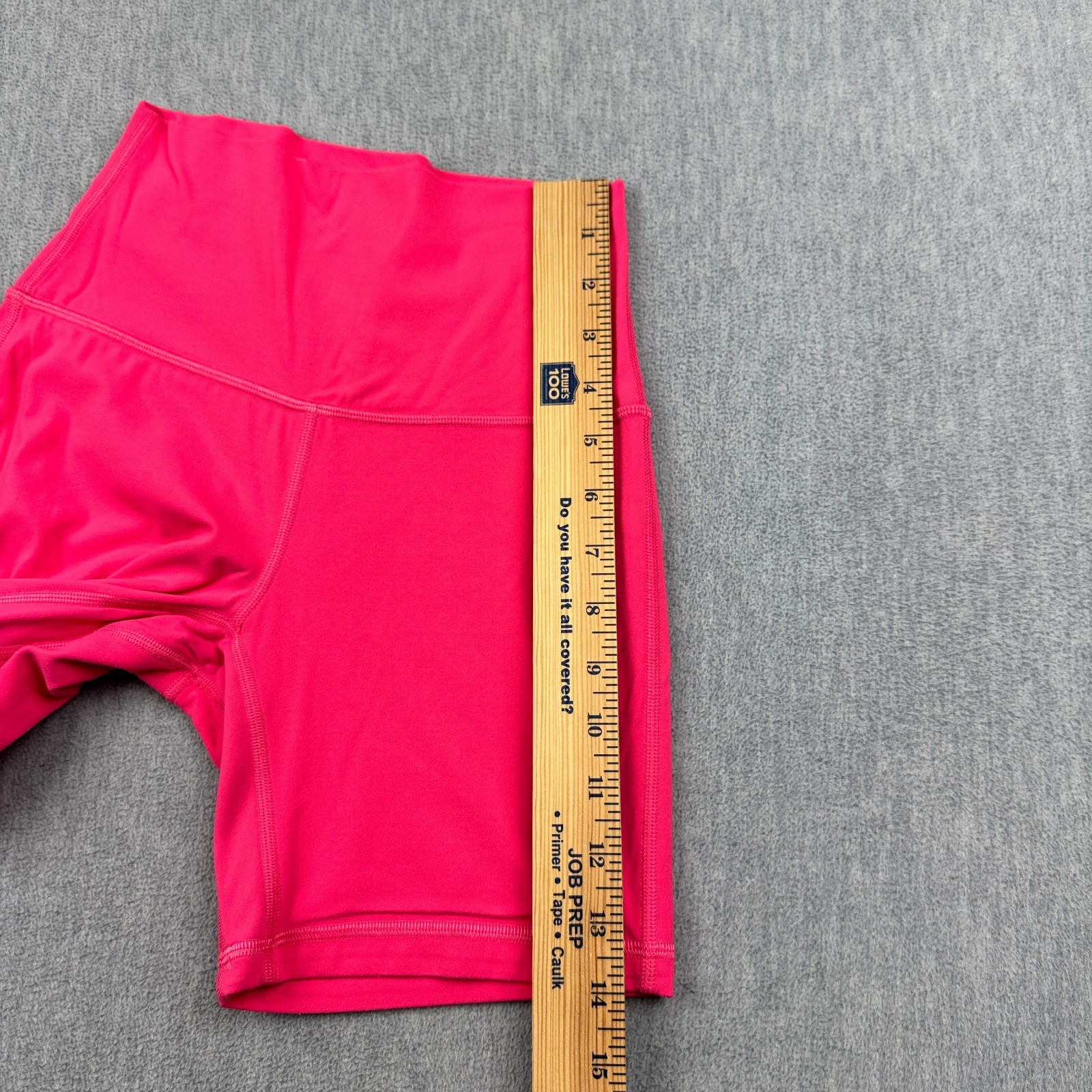 Lululemon Shorts Womens 4 Pink Align High Rise Stretch Workout Gym Yoga Active
