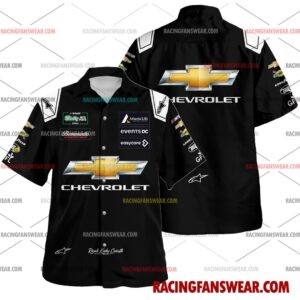 Rajah Caruth Nascar Racing 2026 Uniform Apparel Clothes Hawaiian Polo Shirts
