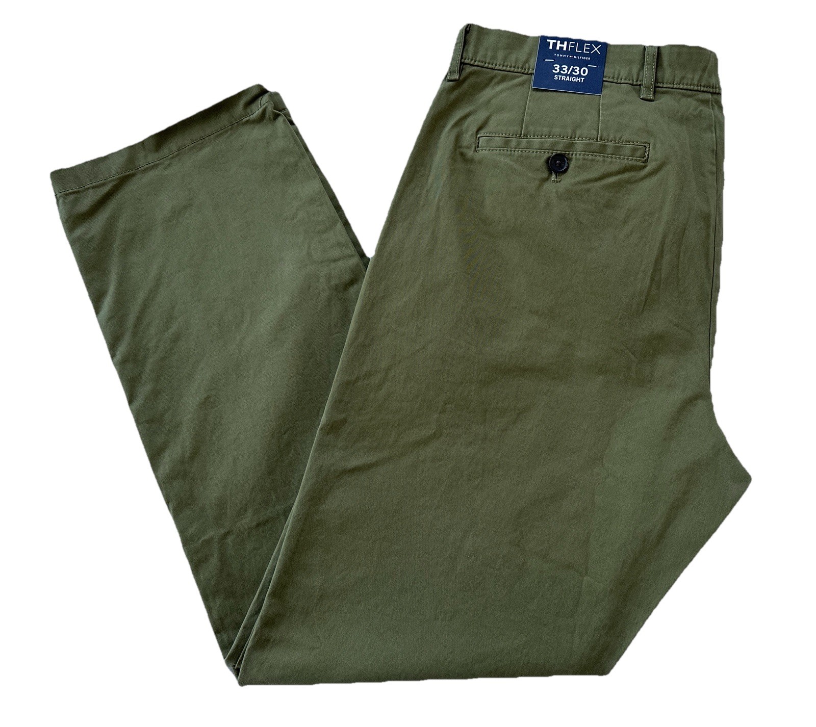 Tommy Hilfiger Men’s THFlex Chino Pants – Green