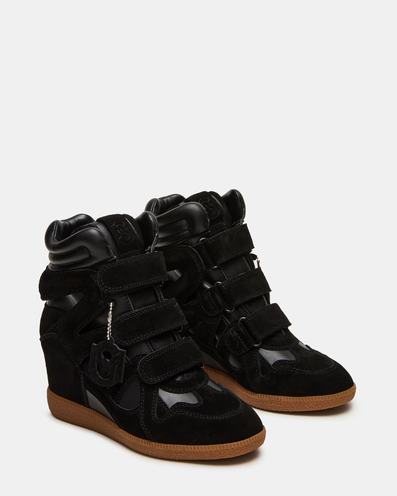 NEW Womens Steve Madden Mavis Black Suede classic choose size color fashion