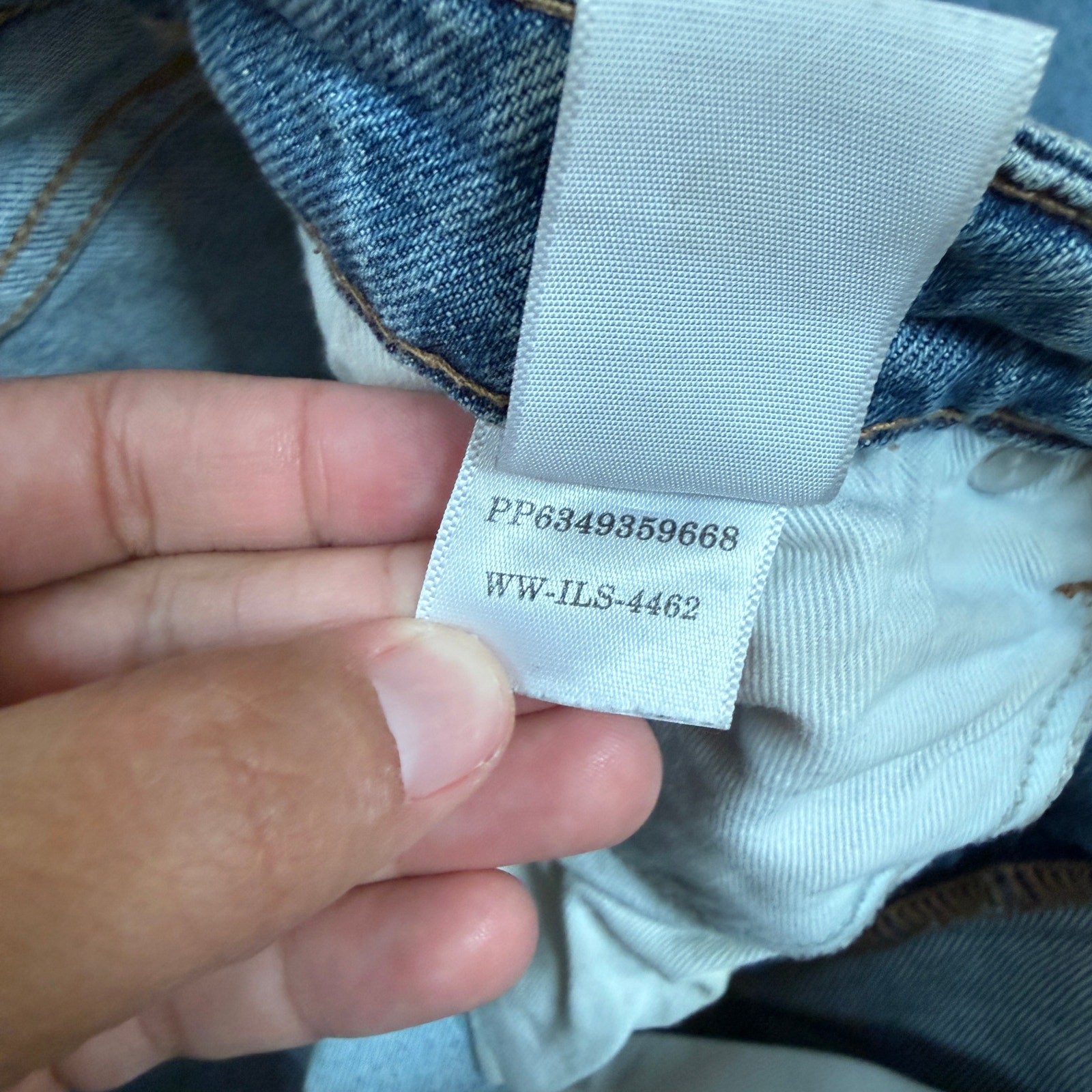 EVERLANE The Super Straight Jean – Sz 28