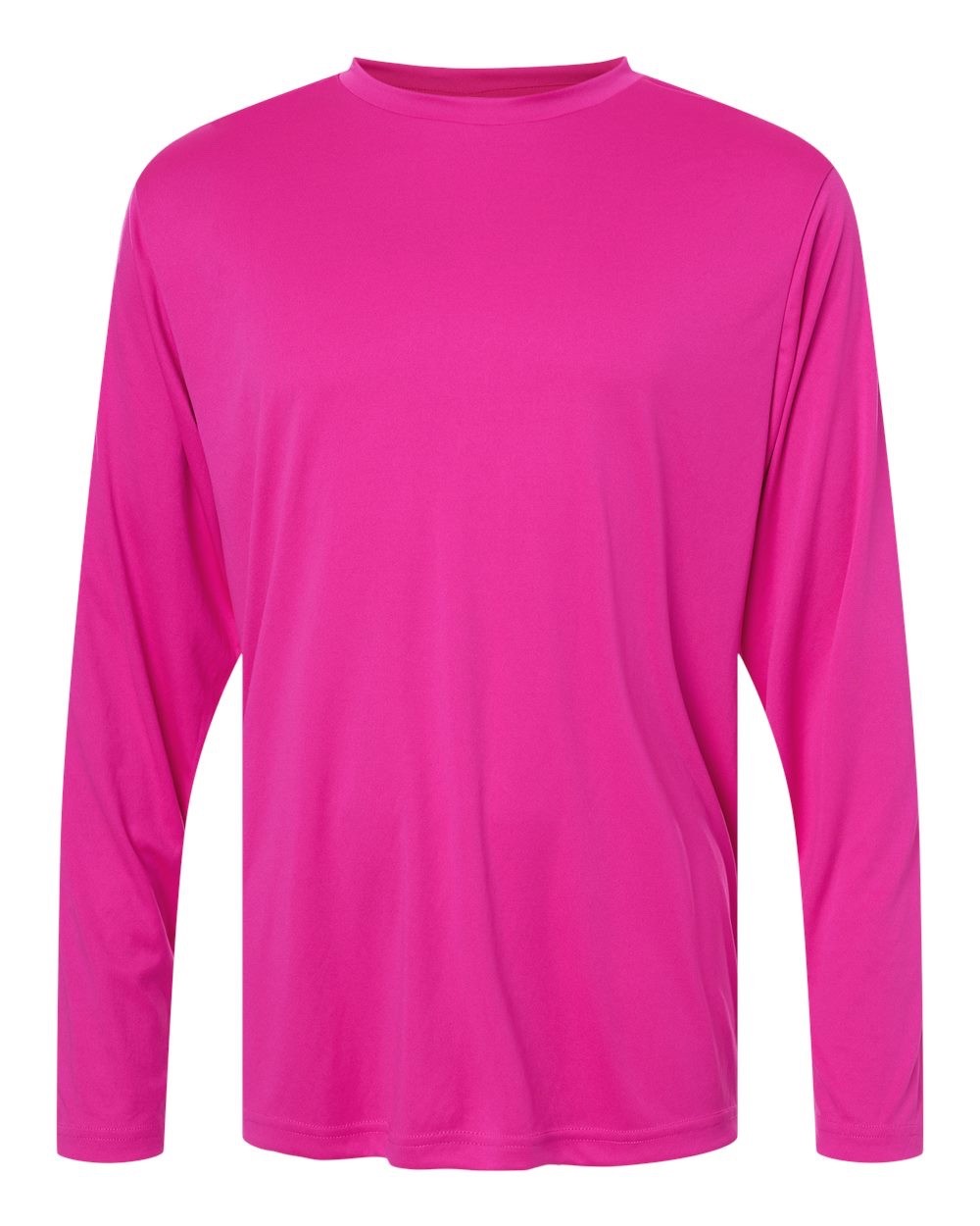 Men’s S-6XL CORE 365 Long Sleeve DriFIT Performance T-Shirt UPF 50+ Crewneck Tee