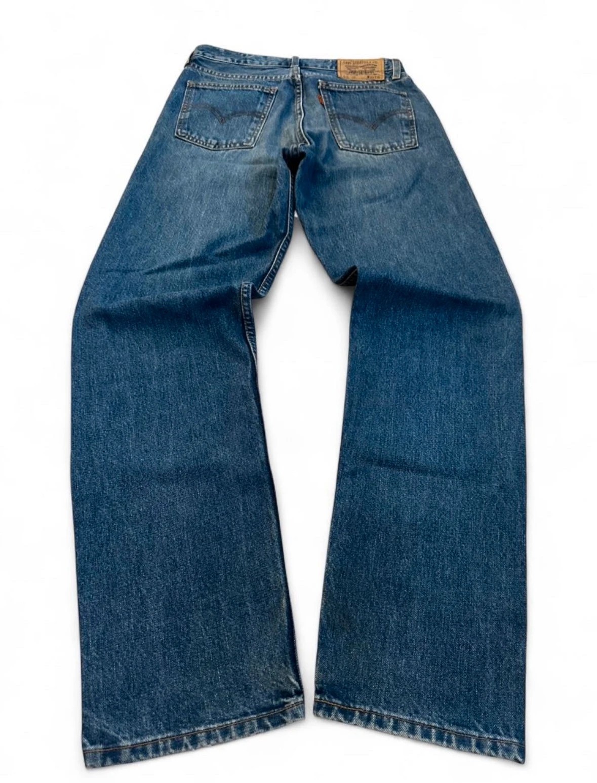 Vintage Levi’s 615 Orange Tab Jeans 29×32 Made in Spain 1999