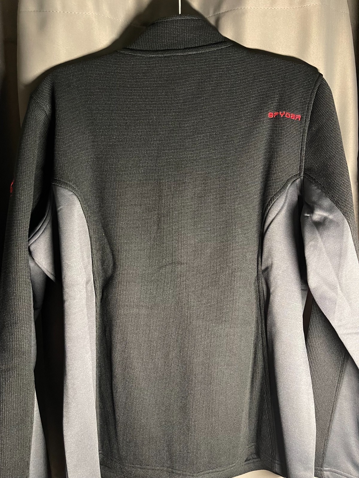 Spyder Jacket Womens XXL Constant Black Full Zip Up Fleece – Starrett tools