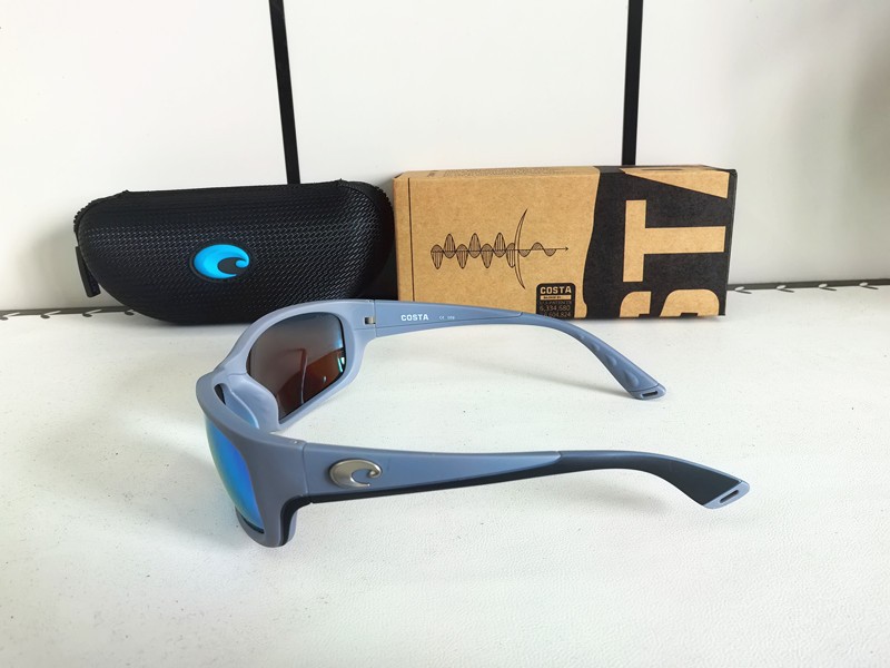 Costa Del Mar JOSE Matte Gray/Blue 580P Polarized Lenses